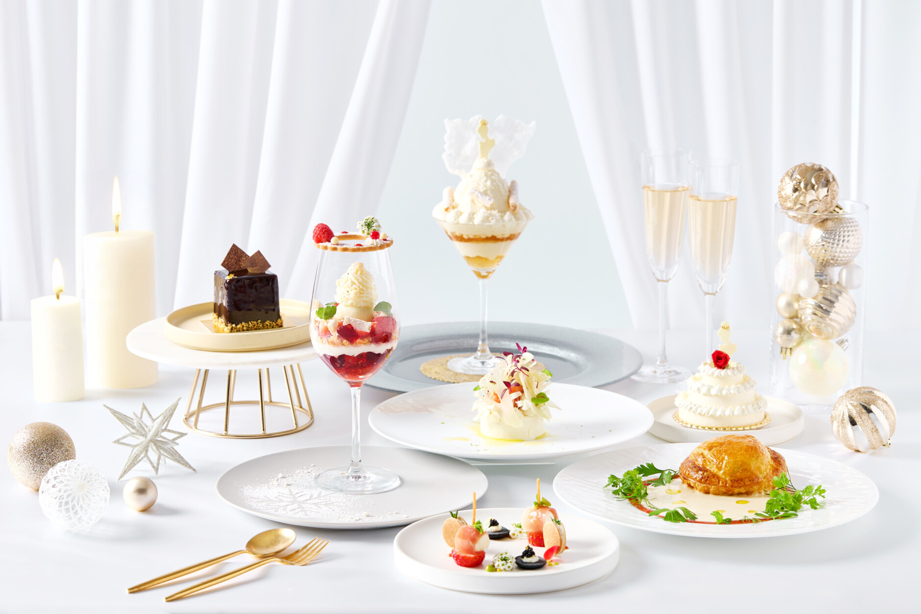 アニヴェルセルカフェ 表参道にて「ANNIVERSAIRE Christmas 2025」開催