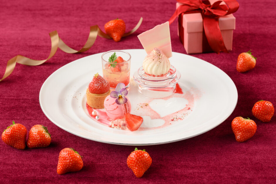 ストロベリー スイーツプレート