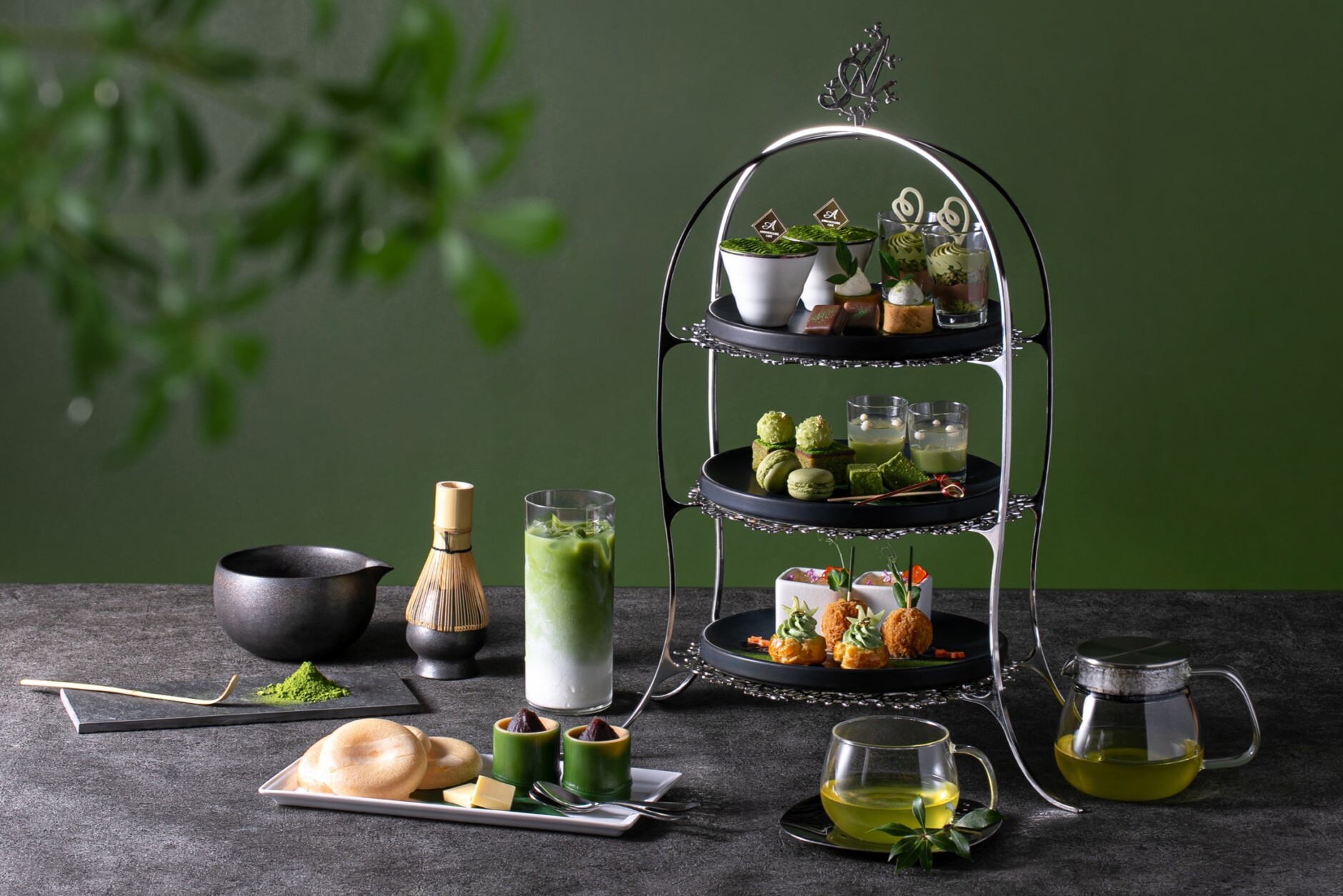 【ご予約受付中！】濃厚な抹茶を存分に堪能する「THE 抹茶 Afternoon Tea」