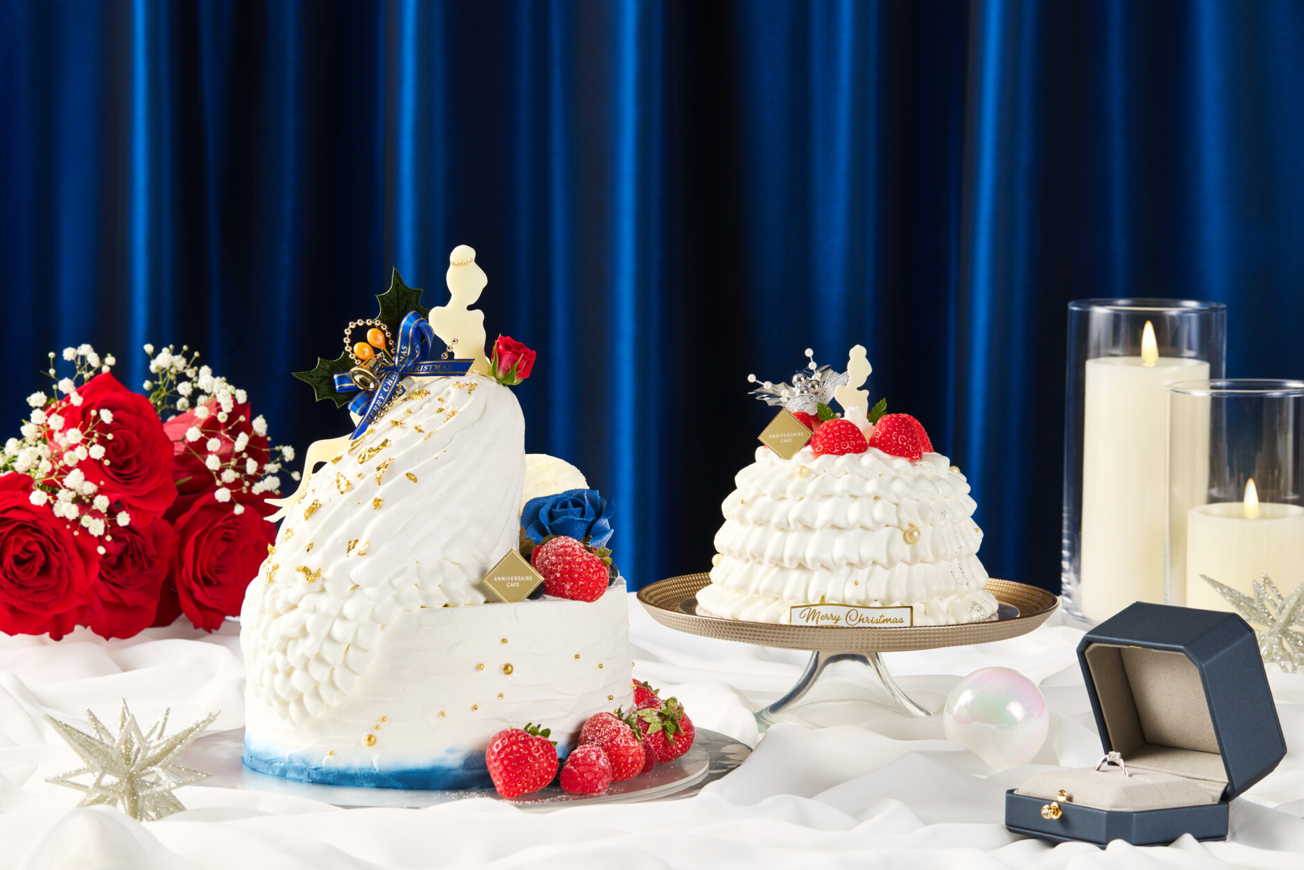 アニヴェルセルのクリスマスケーキが10月1日(木)から予約開始！