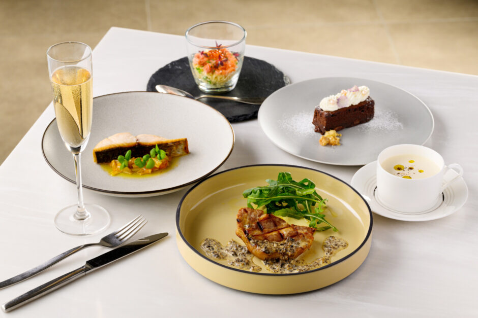 Wメイン全5品のランチコース